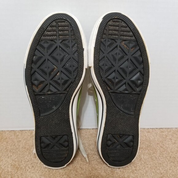 Converse sneakers Men 5 Women 7 Chuck Taylor All Star Low Top Ox Piquant Green - Picture 2 of 15